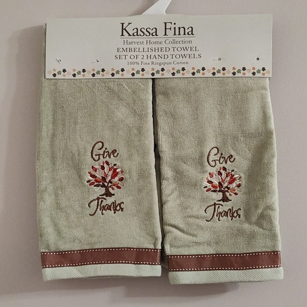 Beautiful Hand Towels